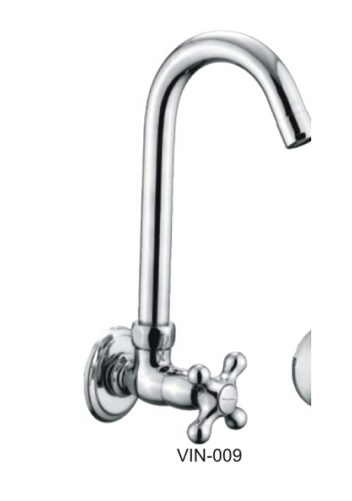 VINTAGE SERIES / SINK COCK WITH SWIVEL SPOUT